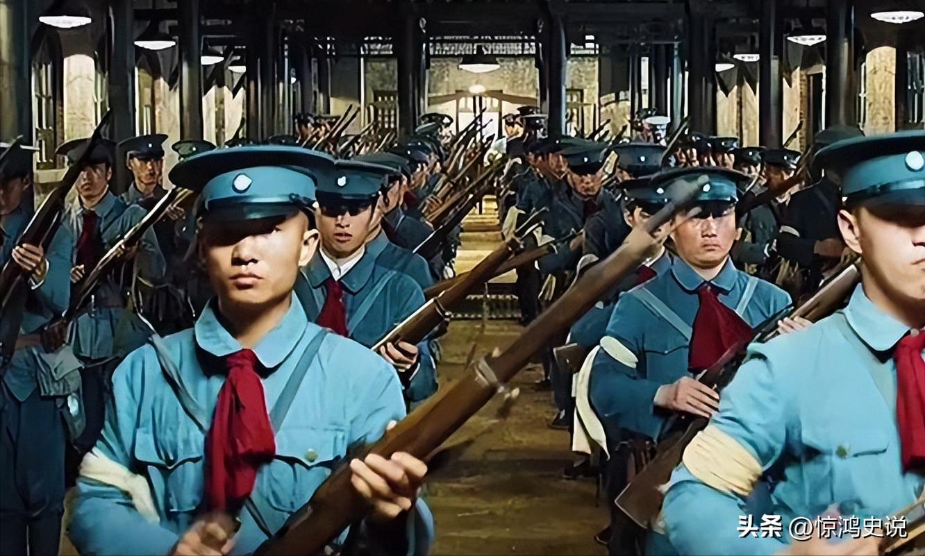 国民*党**这支部队的起义，给予蒋介石沉重打击，从此再无翻盘可能