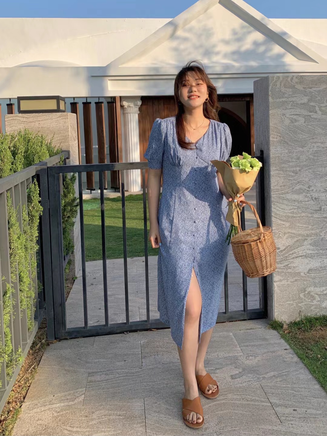 这个130斤的微胖女生也太会穿了吧!显瘦时髦,说只有100斤我也信