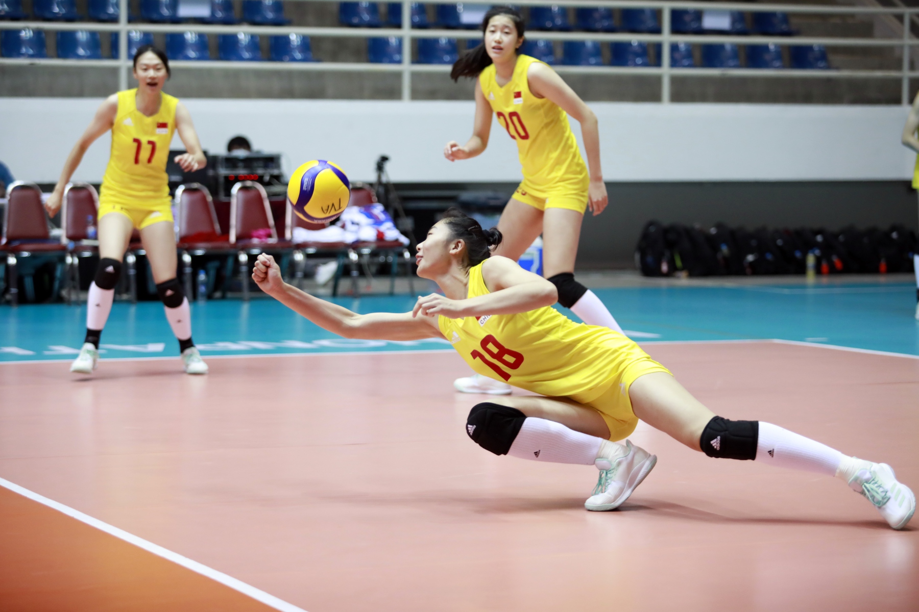 U18女排亚锦赛最新战报,U18女排亚锦赛中国队