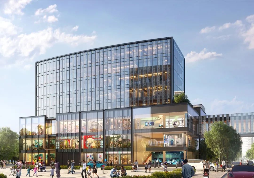 南京华贸商业街,玄武湖畔大都会生活南京华贸中心