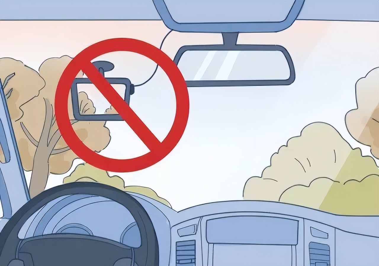 私自安装行车记录仪违规吗,私自加装行车记录仪罚款200