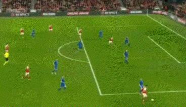 小哈兰德破门,小哈兰德任意球