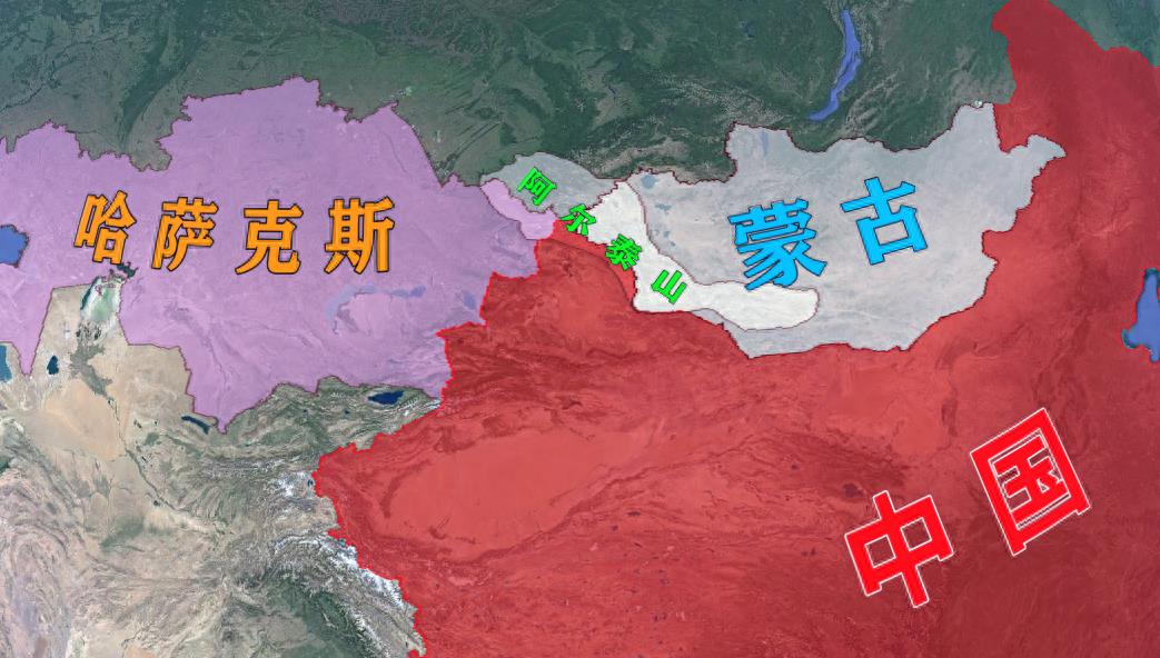 阿尔泰山有哪些国家,阿尔泰山边境分布图