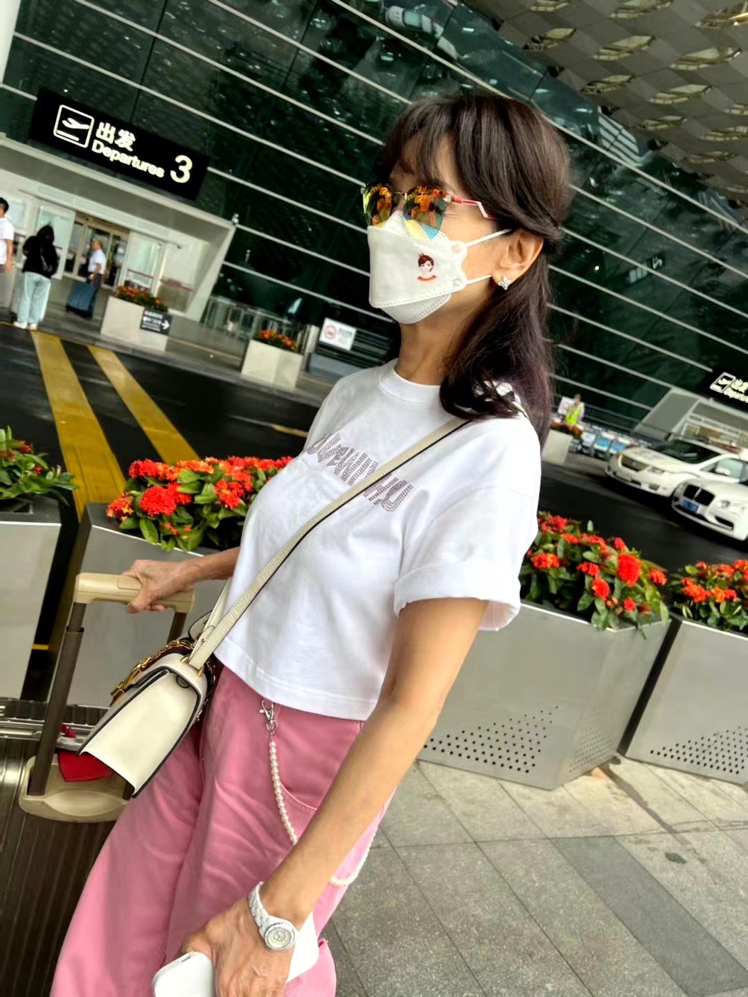 赵雅芝毛呢阔腿裤,赵雅芝同款阔腿裤