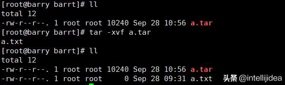 linux中的打包压缩命令的格式,linux压缩打包命令