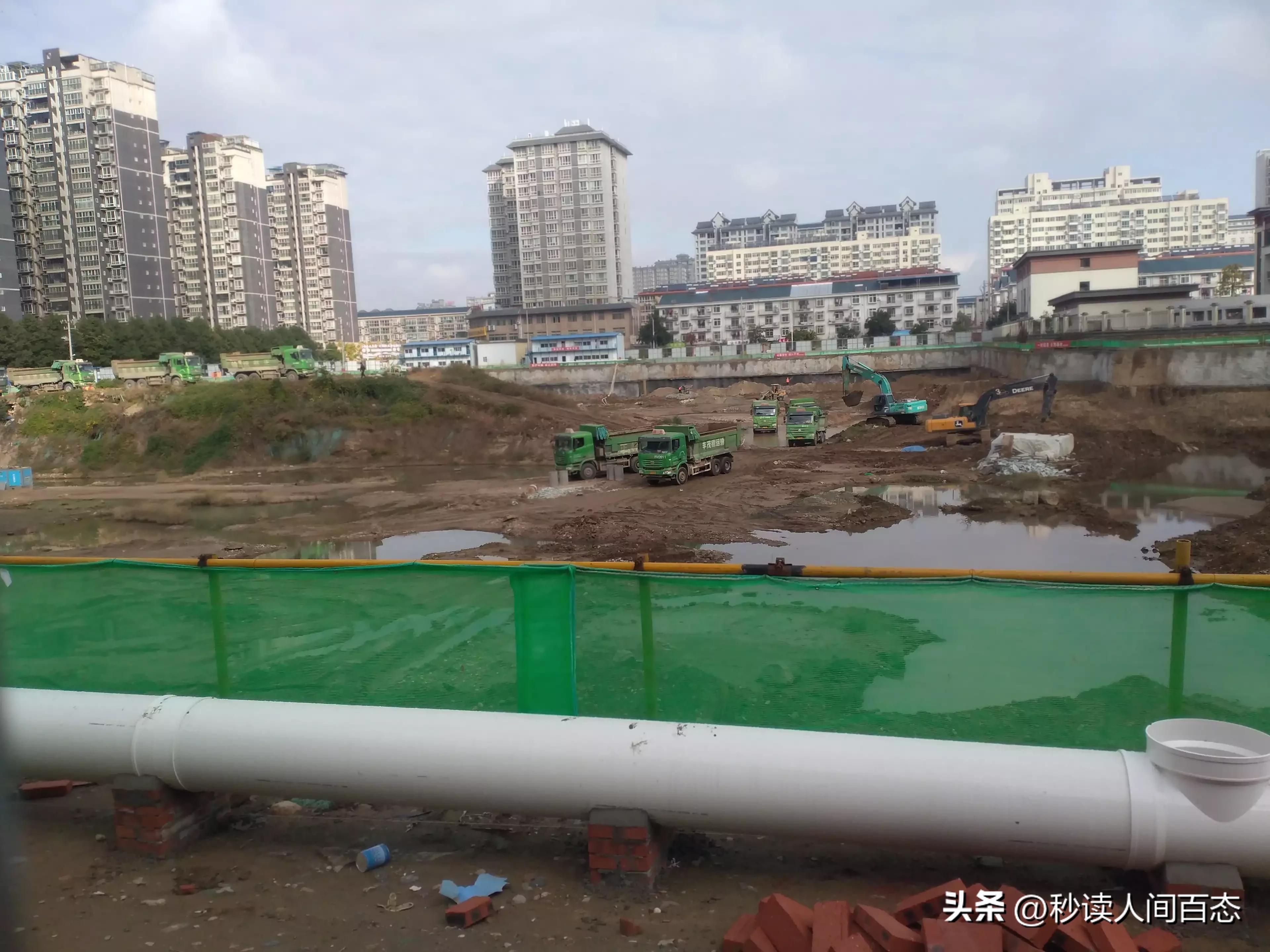 汉中：新建小区地下挖出大量河沙，本以为赚大了，事实并非如此