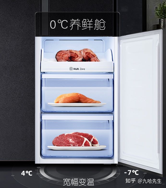 容声515原鲜系列冰箱如何,容声冰箱原鲜系列556测评