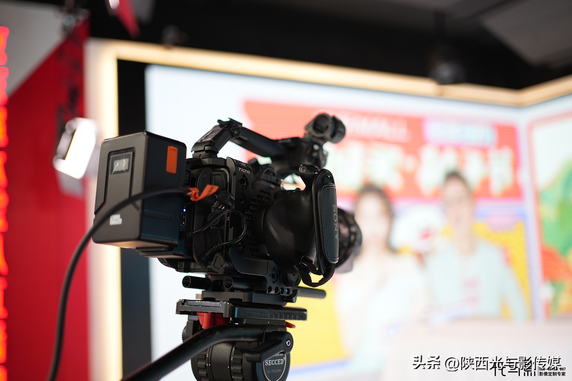 陕西虚拟直播间搭建拍摄服务、光与影多机位视频直播公司