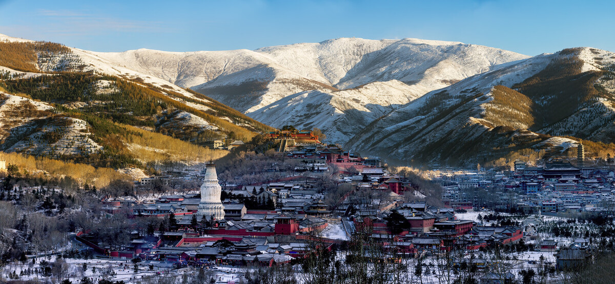 中国十大佛教名山排名图片,四大佛教名山哪个人气最大