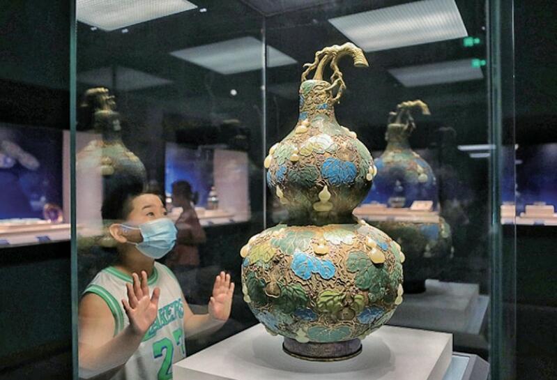 辽博展厅对应展,辽博故宫文物特展