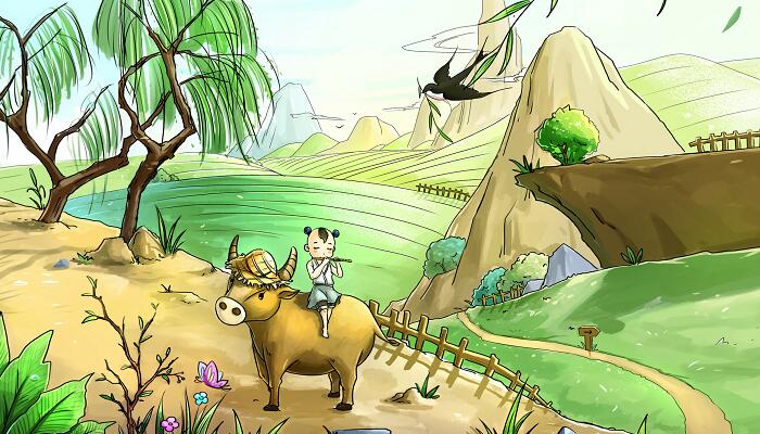 50首儿童诗词最美不过童年时光,关于儿童回忆的古诗有哪些