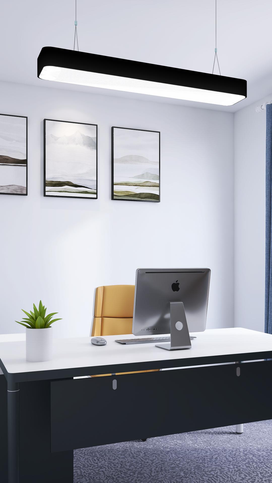 办公室用什么灯对眼睛好,办公室灯光亮度对眼睛有什么影响