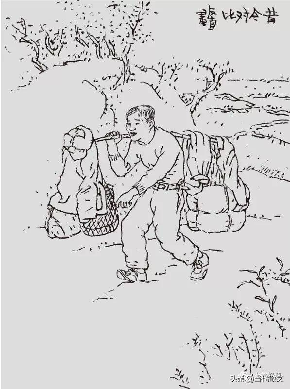 当代乡土的散文,当代的散文