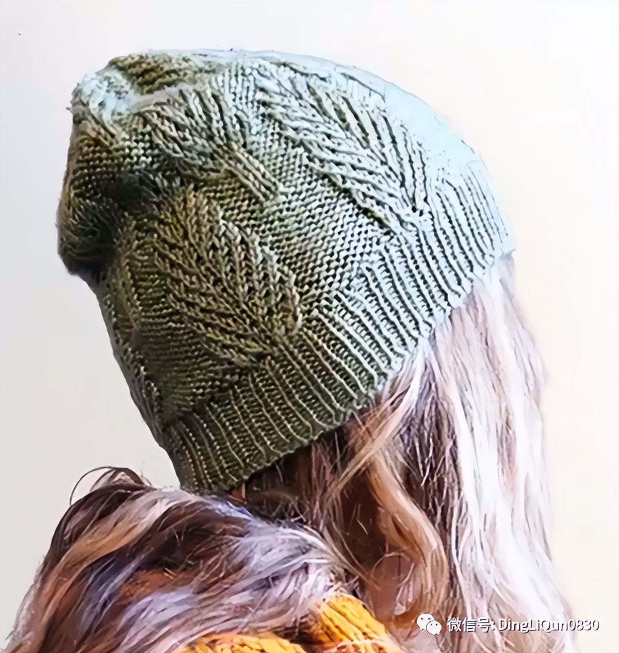 针织帽贝雷帽,针织时尚贝雷帽高级感