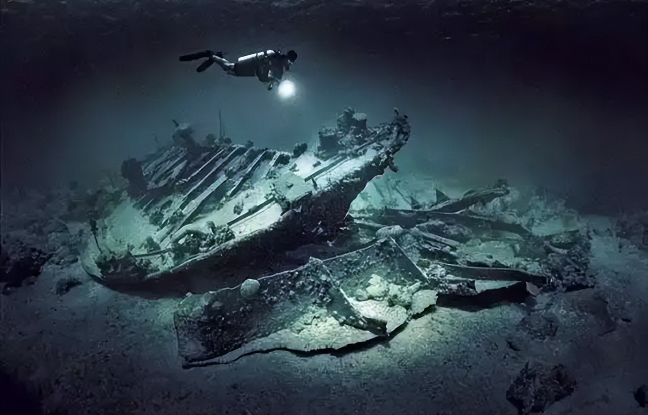 德国人在海底捞,德国人在南海打捞瓷器