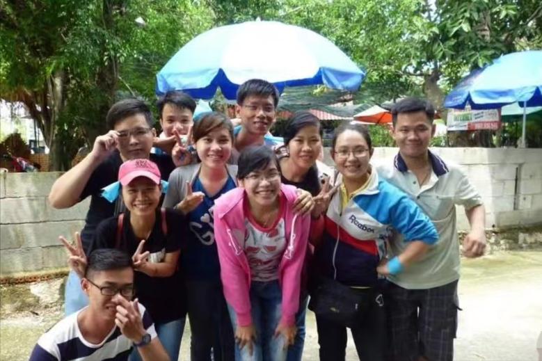 越南女孩在威海,越南媳妇山东威海