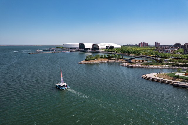 南湾海洋运动公园,国家海洋博物馆周边南湾公园