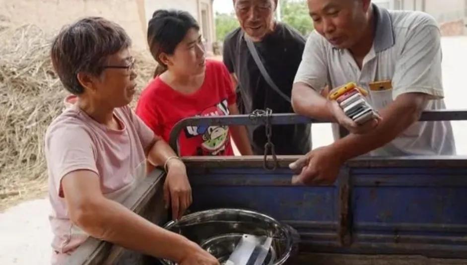 废旧手机收来干什么,下乡收废旧手机