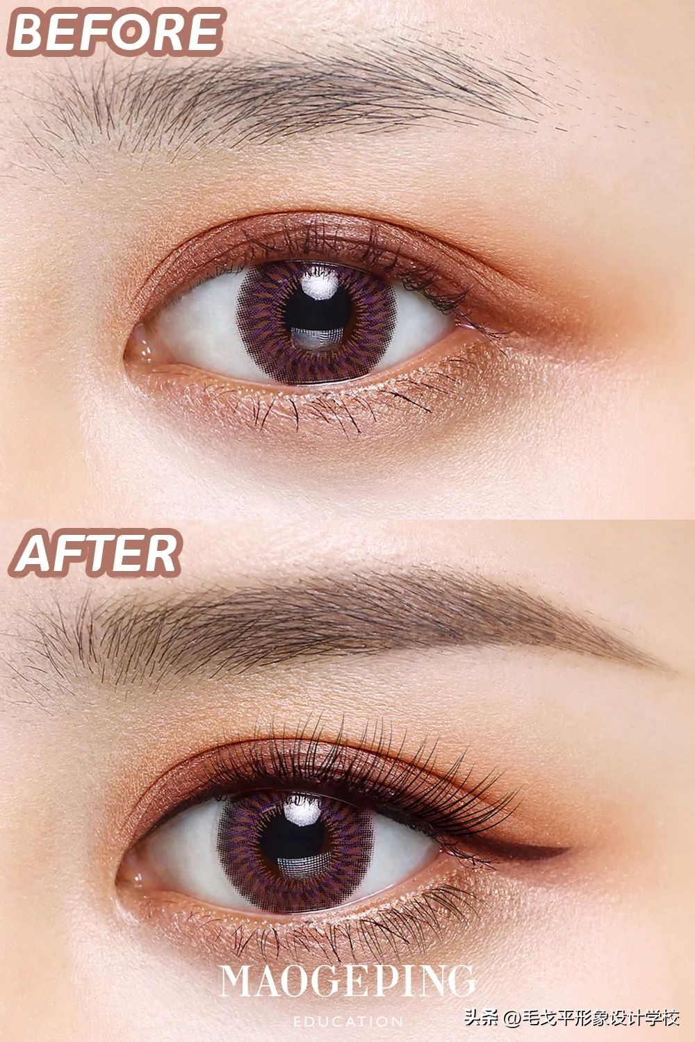 新手小白初学化妆淡妆,新手小白化妆教程单眼皮