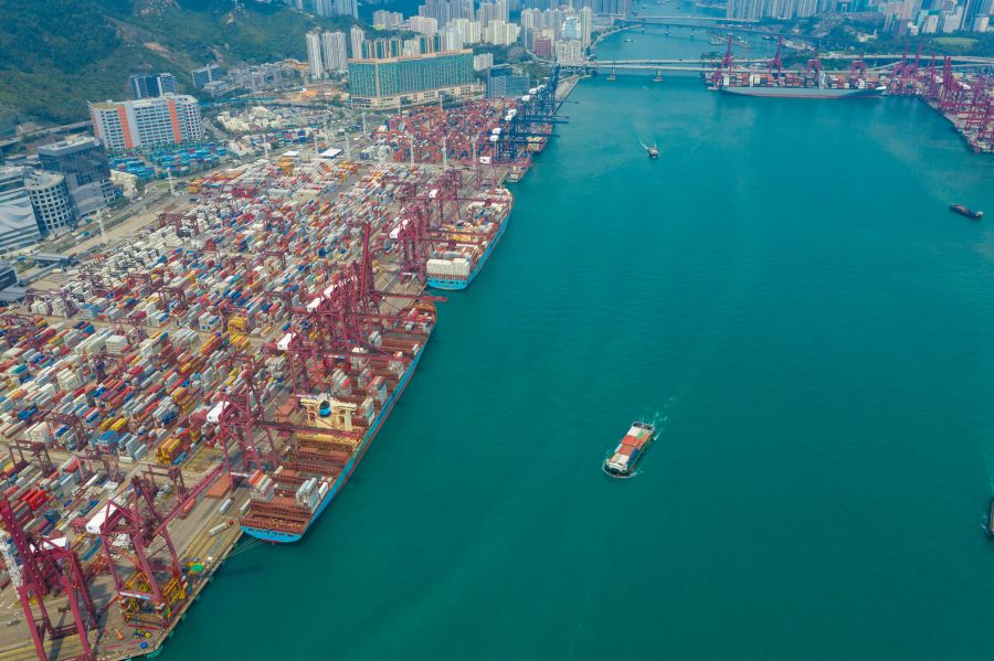 股票物流板块最新分析,重庆港股票最新分析