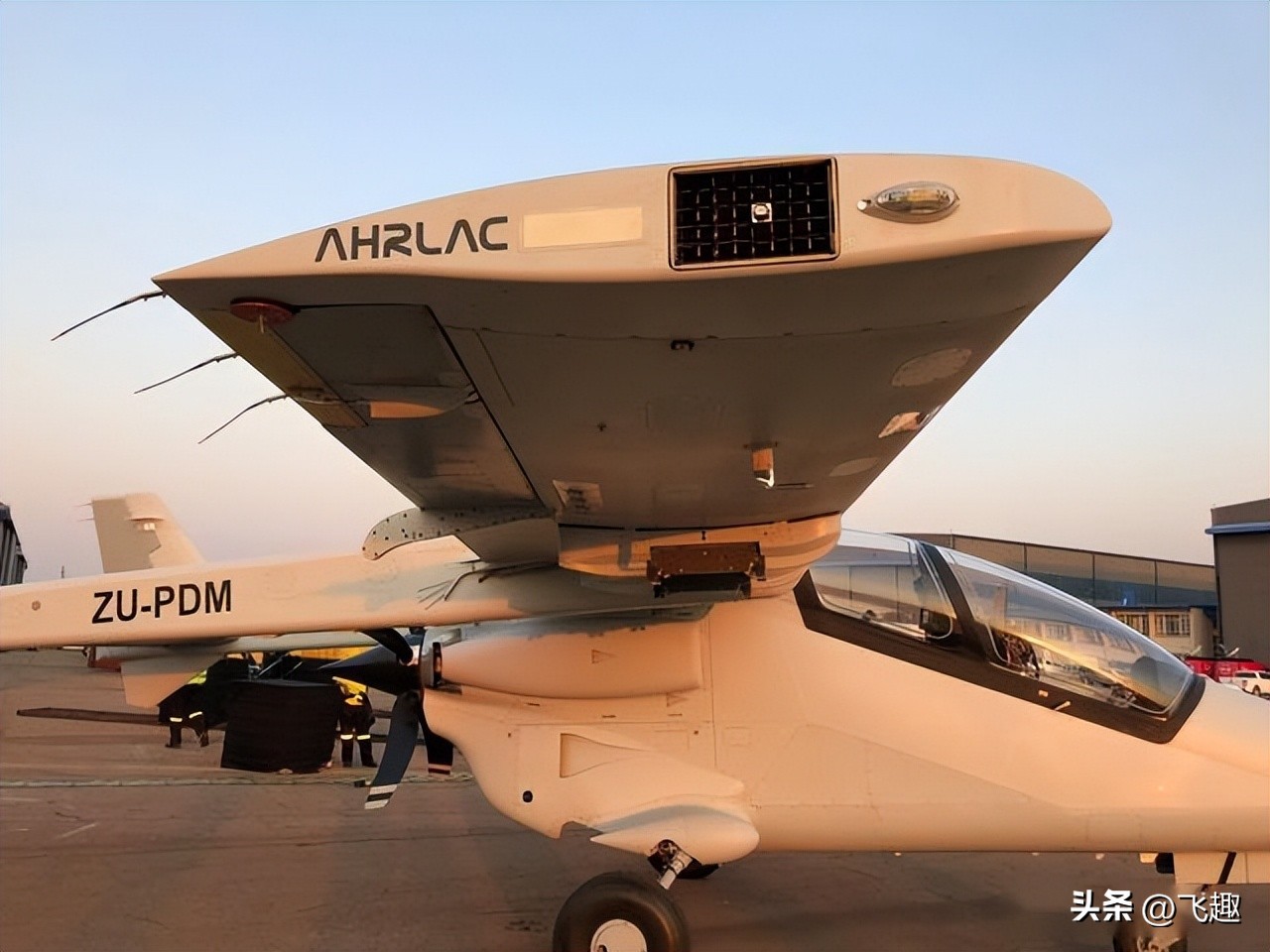 南非自主战斗机,南非研发战斗机