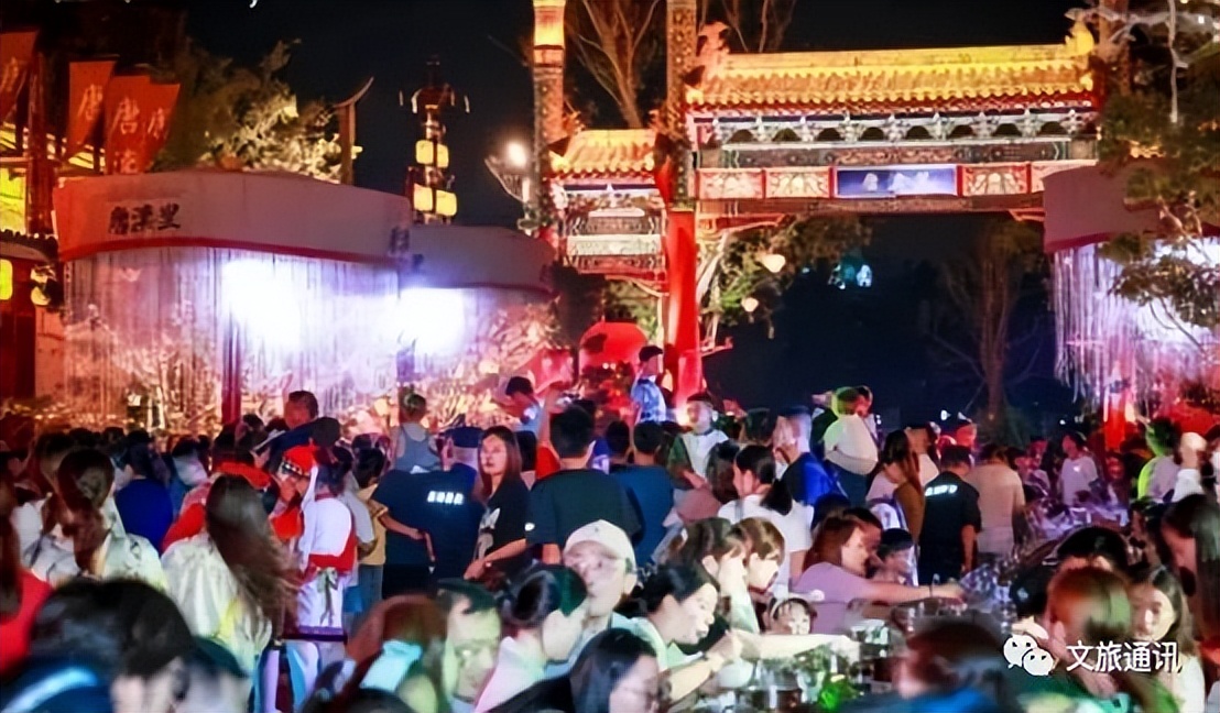 从人烟稀少到爆火街区，北京中联将唐渎里打造成文旅新地标