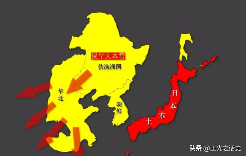 200万日本侨民鸠占鹊巢的背后，中国为什么没有日本族？