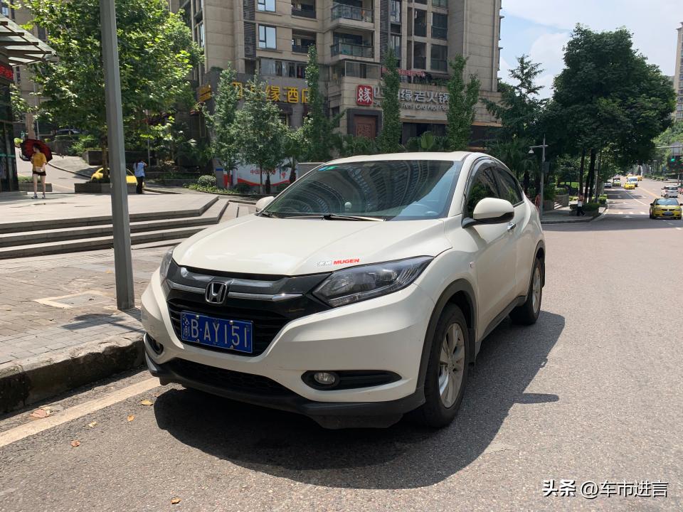 老车主聊全新缤智,13年缤智二手车