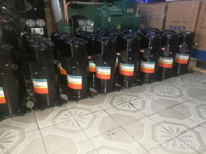 涡旋压缩机故障现象,压缩机故障与处理方法