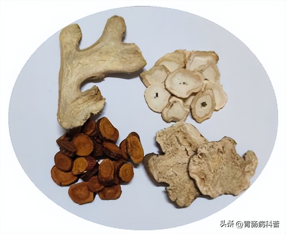 4种中药常用药,经方治消化道疾病
