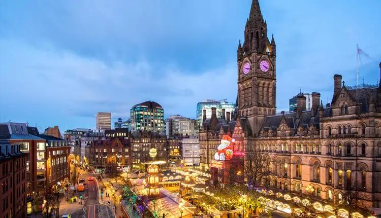 英国圣诞节创意集市,英国圣诞集市最新消息