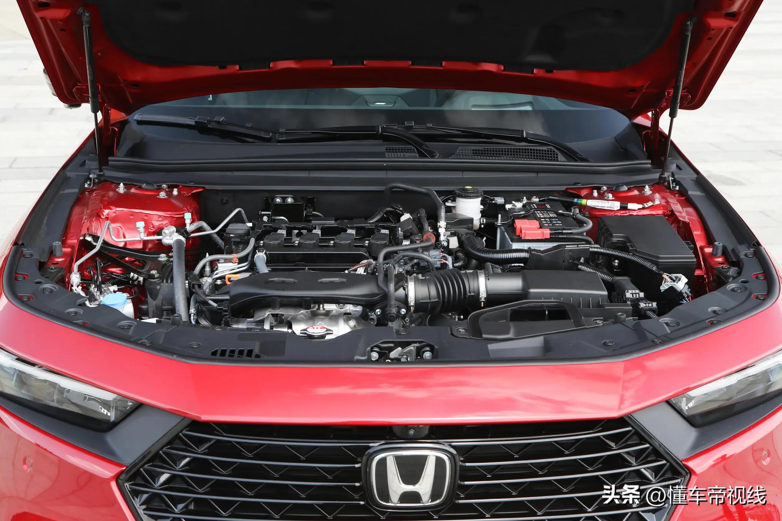 中期改款广汽本田雅阁终上市多款,本田雅阁2022款次高配1.5t燃油版