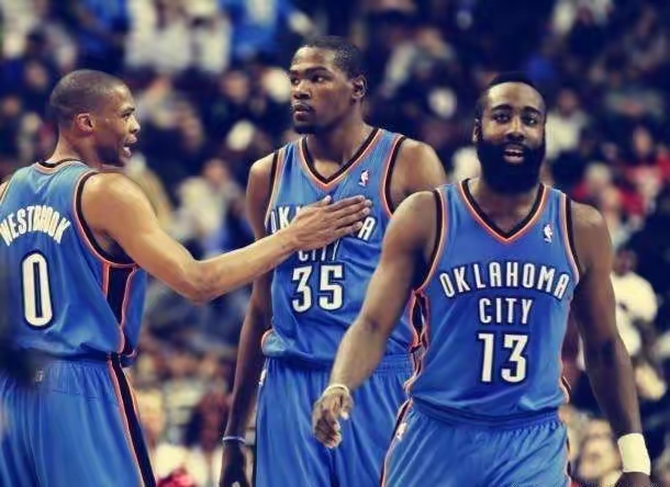 曾经的雷霆三少到如今的感慨,30岁的雷霆三少谁的成就更高