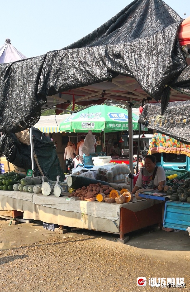 每天必去的农贸市场,农贸市场的慢游记