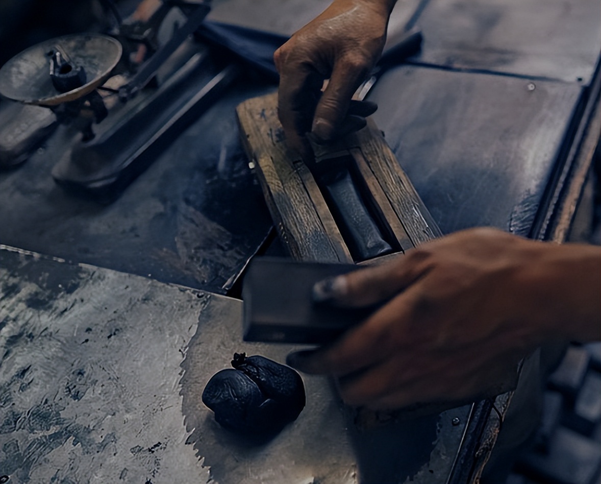 古代油烟墨原料,唐代油烟墨