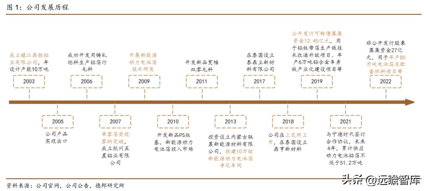 锂材铝箔龙头,鼎胜新材2019年铝箔市场占比