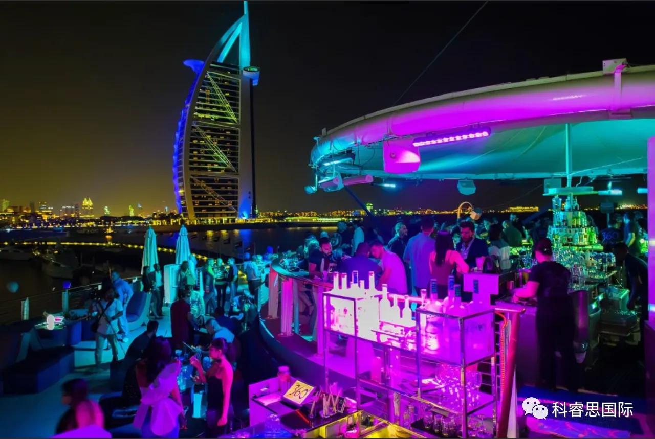 迪拜最大的华人夜总会,上海迪拜国际夜总会