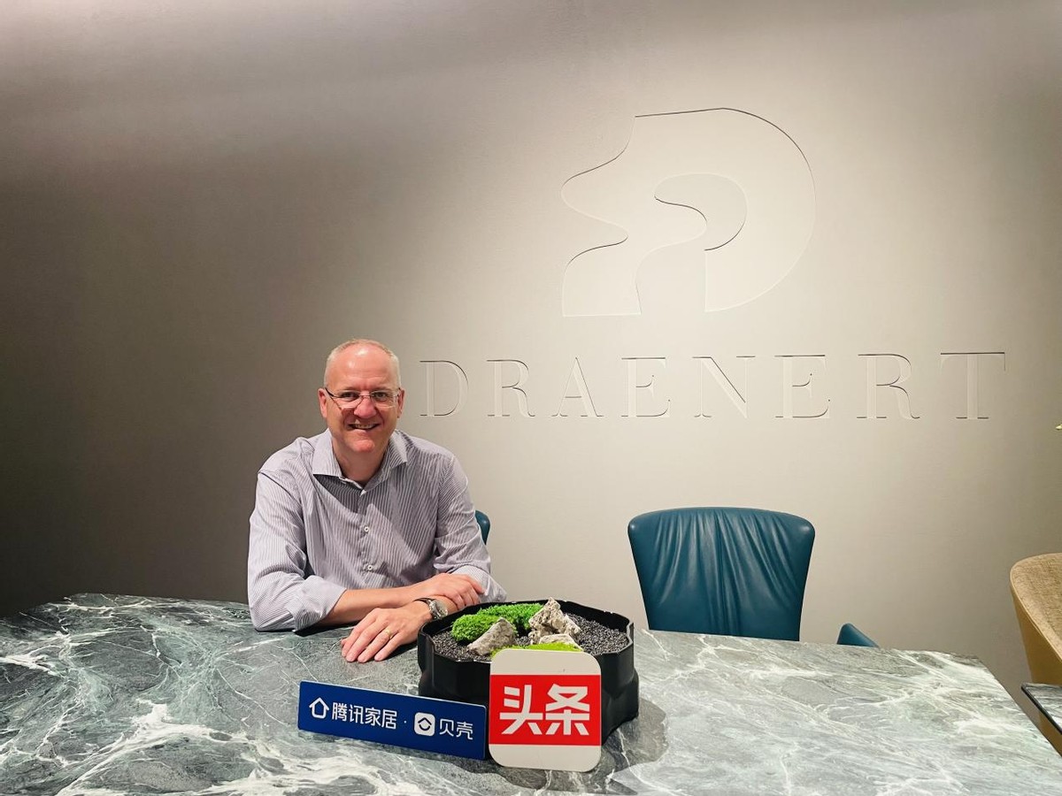 柏丽大家居旗下艺术家具品牌Draenert演绎顶级天然石材浪漫与浓情