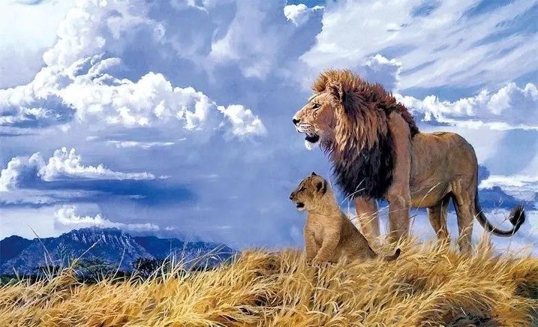 15米长东方雄狮根雕300万元拒卖,广西男子雕刻30吨楠木雄狮