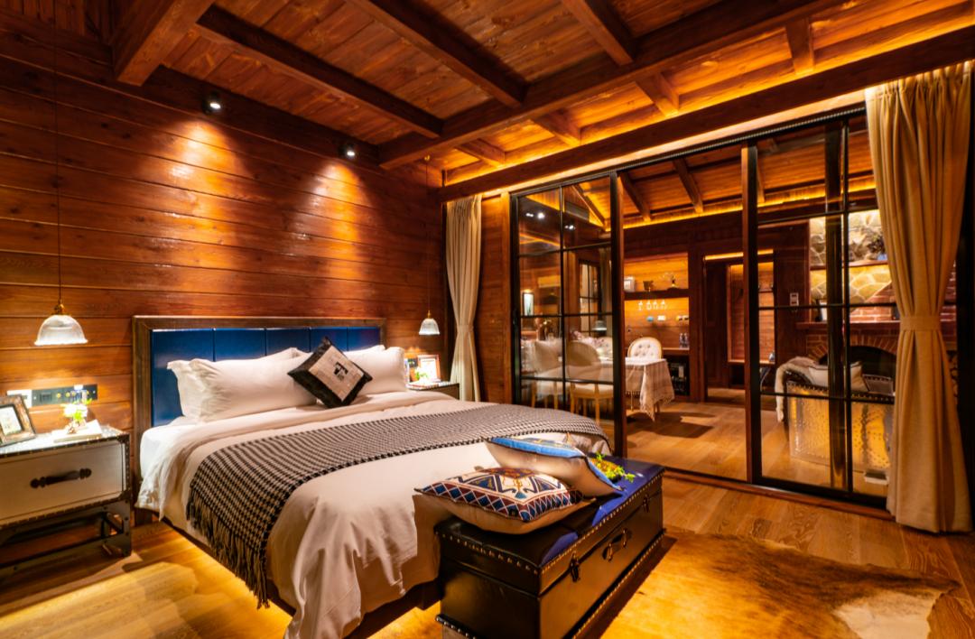 济南九如山秋色美如画,济南九如山秋天景色