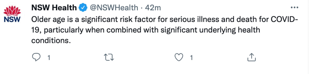 澳大利亚首例新冠病人,首例新型冠状病毒感染者