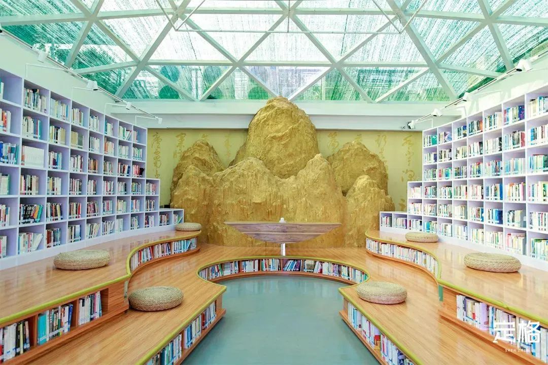 深圳最美书房图片,深圳11个绝美书房免费开放