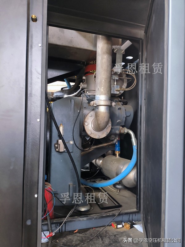 无油静音空压机难启动电机嗡嗡响,空压机嗡嗡响不转电机发烫怎么办