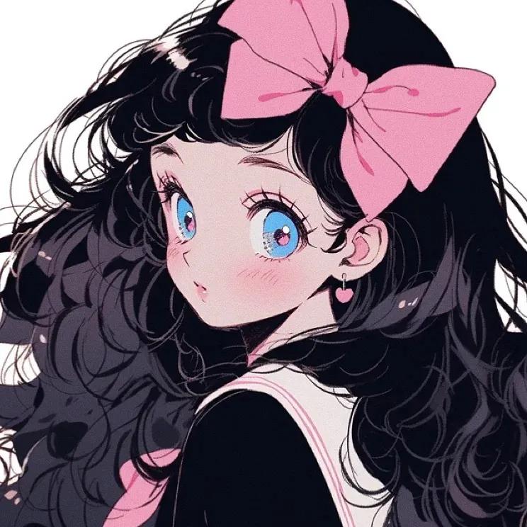 姐妹头像两人一左一右黑白霸气,分享给你的姐妹头像