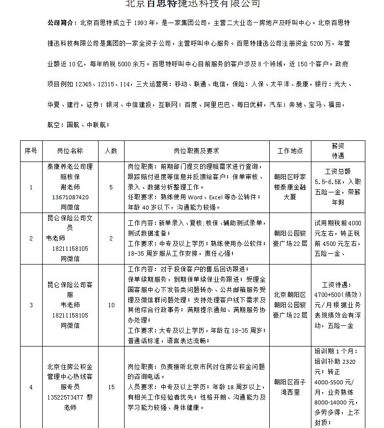 丰宁满族自治县招聘信息,丰宁企业招聘最新信息