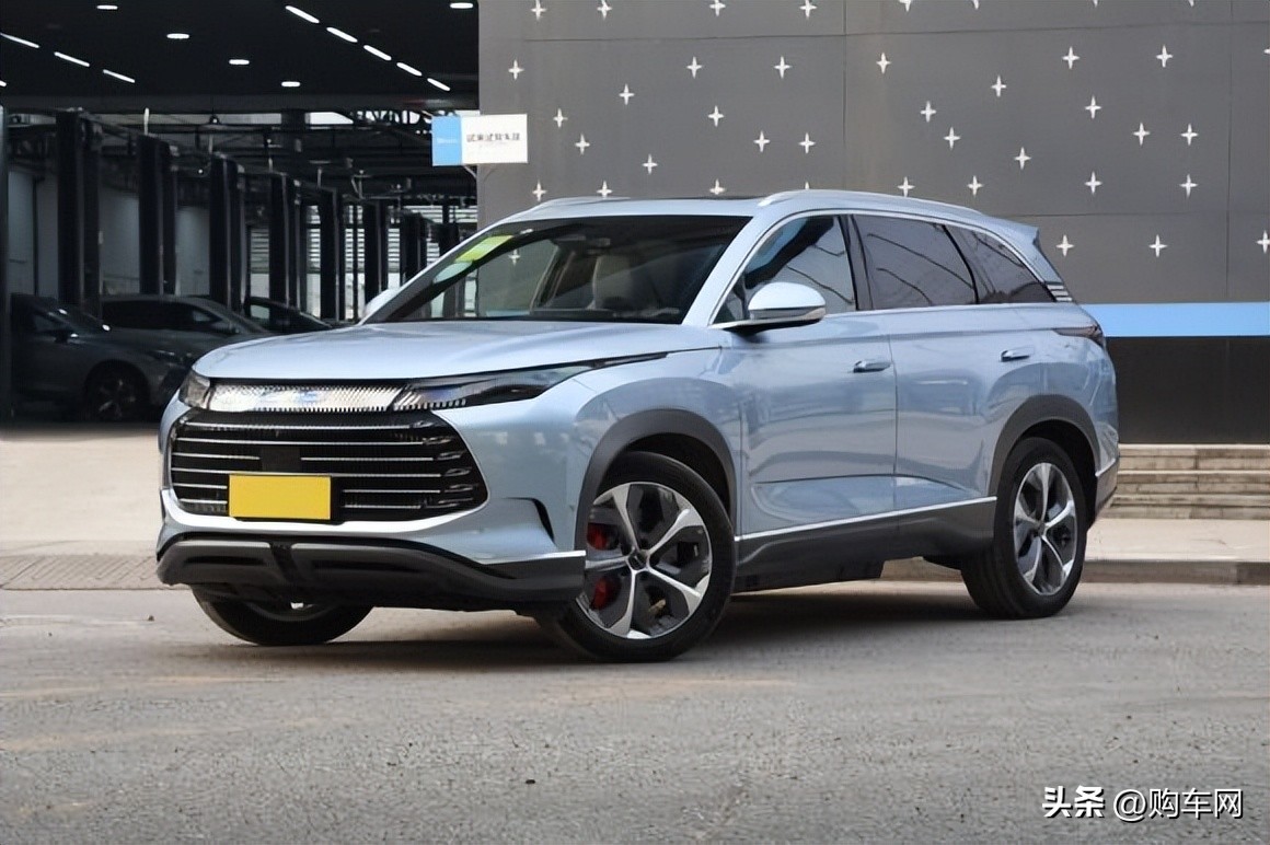 比亚迪宋plus哈弗h6长安cs75横评,国产哪款suv销量增超哈弗h6