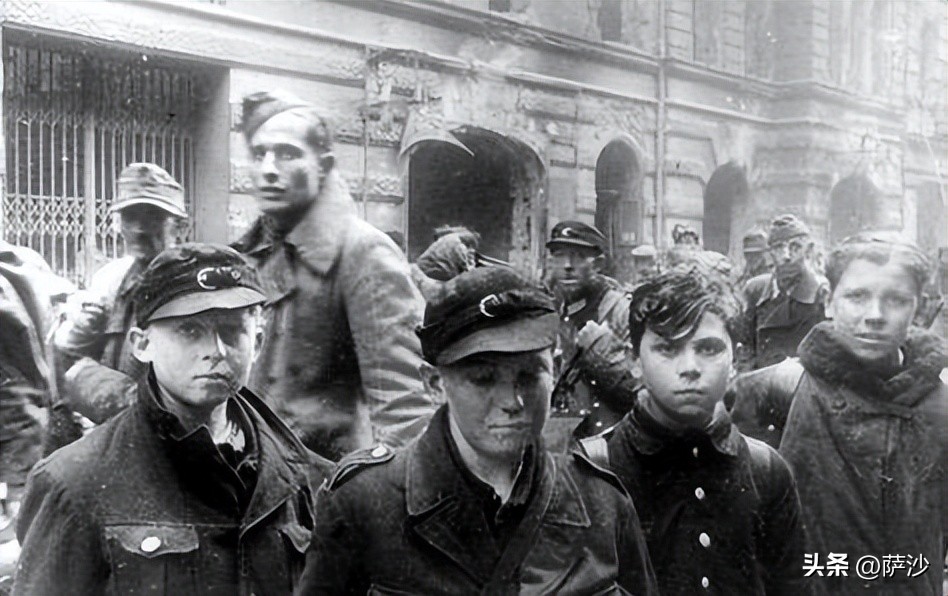 二战德国为什么有1800万军队,德国二战为什么那么多士兵