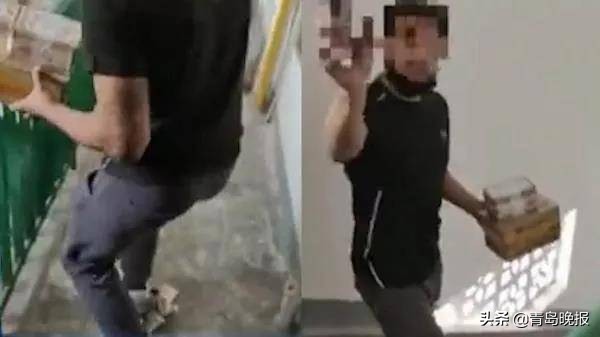 快递员遭投诉当客户面踩碎包裹走,快递员被投诉当客户面踩碎包裹