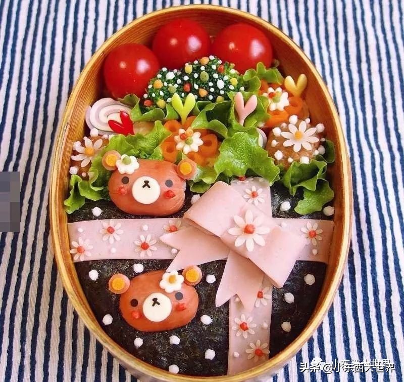 好看又有趣的便当盒,高端六格便当盒