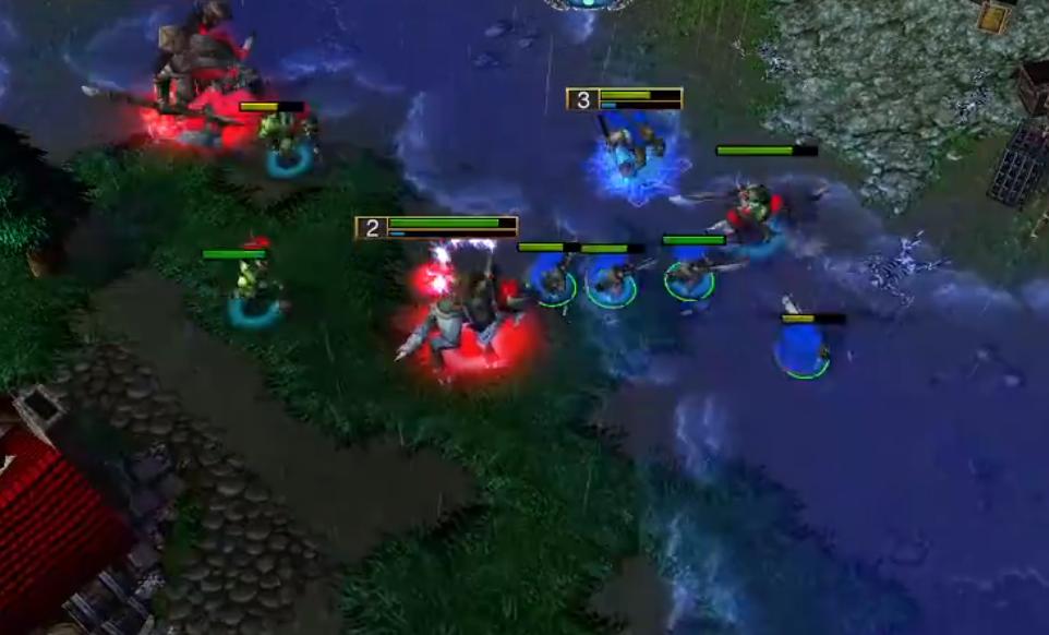 魔兽争霸3英雄防守打怪攻略,魔兽争霸3兵种克制